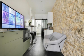 Authentic studio - 2P - Canal Saint-Martin